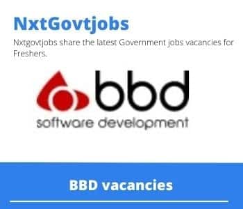 BBD Data Engineer Vacancies in Johannesburg – Deadline 05 Oct 2023