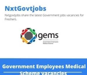 GEMS Business Administration Manager Vacancies in Pretoria – Deadline 10 May 2023