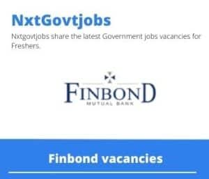 Finbond Branch Manager Vacancies in Alberton – Deadline 06 Oct 2023