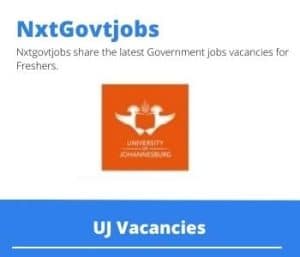 UJ Professor Vacancies in Johannesburg – Deadline 11 June 2023