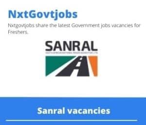 SANRAL Procurement Officer Vacancies in Pretoria 2023