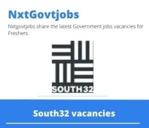 South32 Principal Commercial Vacancies in Johannesburg – Deadline 19 July 2023