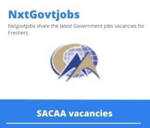 SACAA Pilot FSTD Vacancies in Midrand – Deadline 12 May 2023