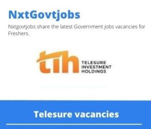Telesure Dealer Sales Consultant Vacancies in Johannesburg – Deadline 28 May 2023