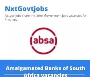 ABSA Senior Legal Counsel Vacancies in Johannesburg – Deadline 10 May 2023