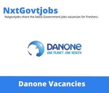 Danone Healthcare Nutrition Representative Vacancies in Bryanston- Deadline 21 Sep 2023