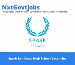 Spark Randburg High School Operations Manager Vacancies in Johannesburg – Deadline May 31, 2023