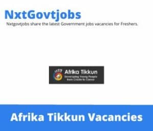 Afrika Tikkun EV Controller Technician Training Vacancies in Johannesburg- Deadline 03 Nov 2023