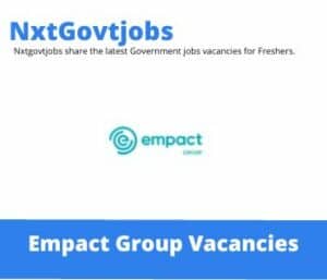 Empact Group Catergory Manager Vacancies in Sandton- Deadline 08 Dec 2023