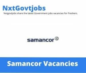 Samancor Communication Practitioner Vacancies in Johannesburg – Deadline 30 Dec 2023