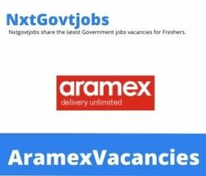 Aramex Area Sales Executive Vacancies in Johannesburg – Deadline 20 July 2023