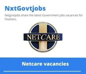 Netcare Garden City Hospital CSSD Assistant Vacancies in Johannesburg – Deadline 14 Jul 2023