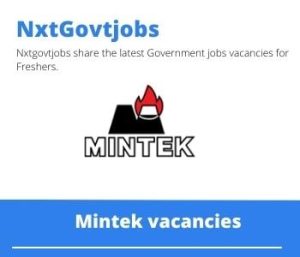 Mintek Environmental Officer Vacancies in Randburg – Deadline 13 Jun 2023