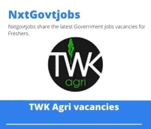 TWK Agri Project Administrator Vacancies in Pretoria – Deadline 20 May 2023