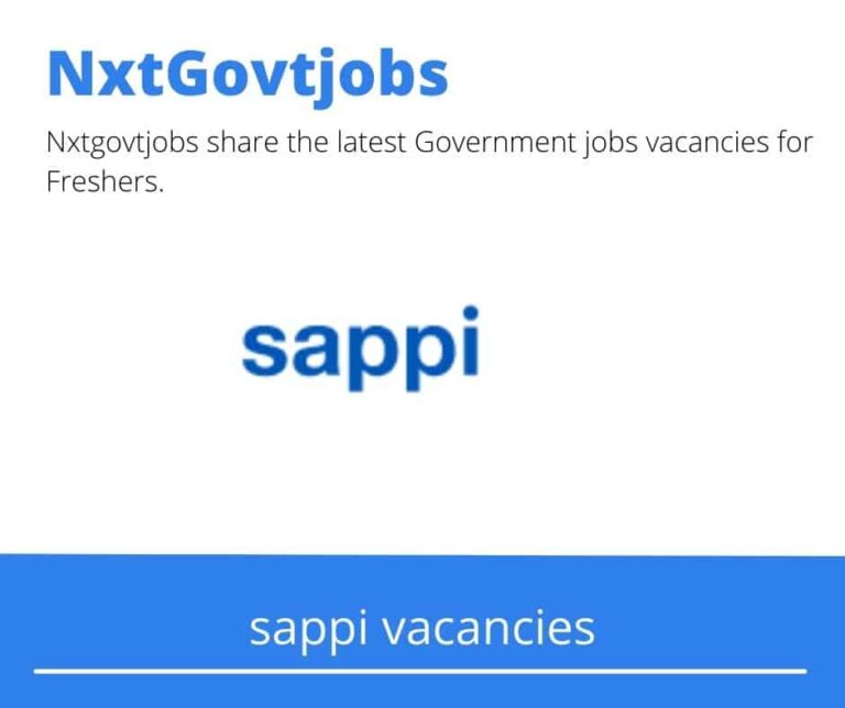 Sappi Sun Facilities Supervisor Vacancies in Rosebank- Deadline 01 Feb 2024 Fresh Released