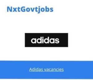 Adidas Store Manager Vacancies in Johannesburg – Deadline 10 Nov 2023