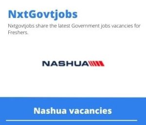 Nashua Field Service Engineer Vacancies in East Rand – Deadline 31 Aug 2023