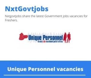 Unique Personnel Financial Advisor Vacancies in Ekurhuleni – Deadline 27 Jan 2024