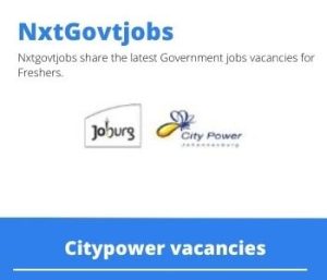 Citypower Employee Relations Manager Vacancies in Johannesburg- Deadline 06 Jun 2023