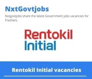Rentokil Initial Sales Consultant Vacancies in Pretoria – Deadline 15 Nov 2023