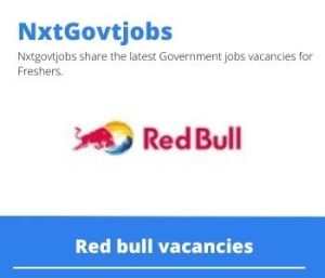 Red bull Student Marketeer Vacancies in Johannesburg – Deadline 12 Jun 2023