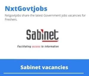 Sabinet Management Library Manager Vacancies in Centurion – Deadline 20 Sep 2023