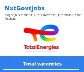 Total Support Analyst Vacancies in Johannesburg – Deadline 08 Dec 2023