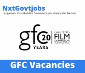 GFC Legal Specialist Vacancies in Johannesburg – Deadline 14 Jul 2023