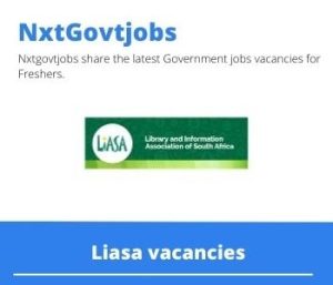 Liasa Biophy Library Manager Vacancies in Johannesburg- Deadline 12 Sep 2023