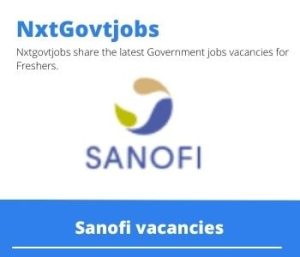 Sanofi Training Coordinator Vacancies in Midrand- Deadline 06 Oct 2023