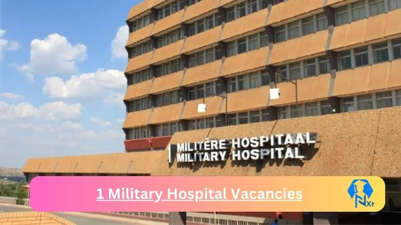 1 Military Hospital Vacancies