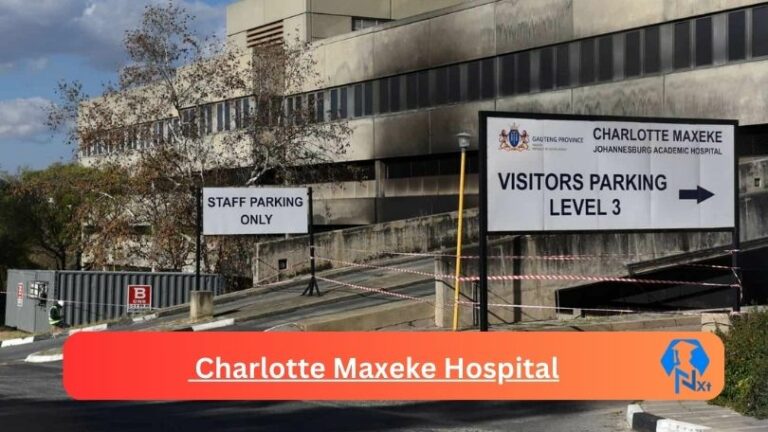 1x New Charlotte Maxeke Hospital Vacancies 2024 @professionaljobcentre.gpg.gov.za Career Portal