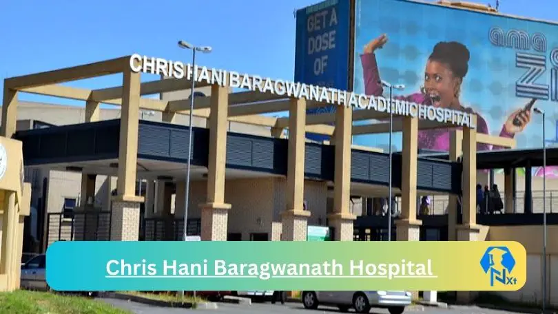 Chris Hani Baragwanath Hospital Vacancies 2024 @professionaljobcentre.gpg.gov.za Careers