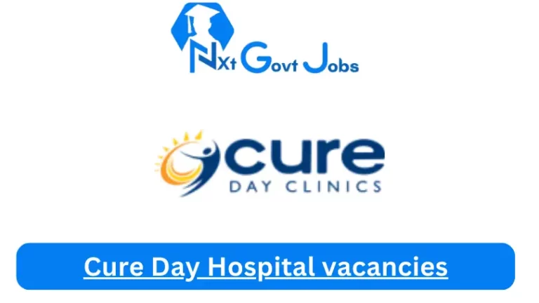 New Cure Day Clinics Vacancies 2024 @cure.co.za Career Portal