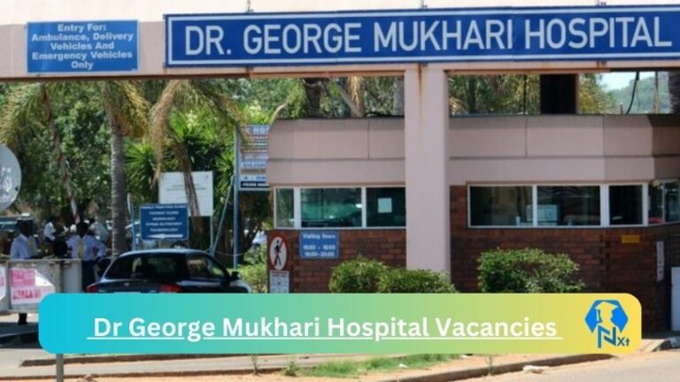 1x New Dr George Mukhari Hospital Vacancies 2024 @professionaljobcentre.gpg.gov.za Career Portal