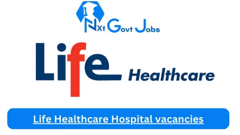 2X Life Dalview Hospital Vacancies 2023 @www.lifehealthcare.co.za Careers