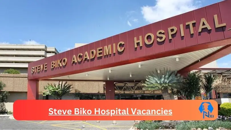 Steve Biko Hospital Vacancies