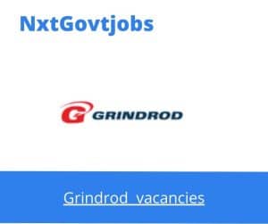 Grindrod Tracking Clerk Vacancies in Johannesburg – Deadline 11 Sep 2023