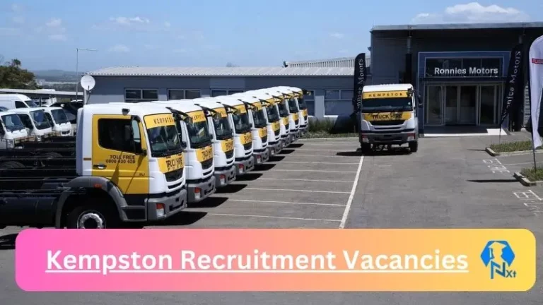 Kempston Recruitment Sales Representative Vacancies in Johannesburg – Deadline 10 Nov 2023
