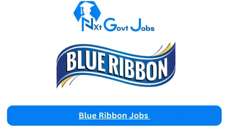 Blue Ribbon Van Assistant Vacancies in Vereeniging – Deadline 09 Jan 2024