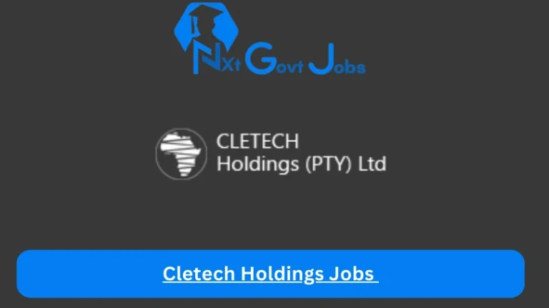 Cletech Holdings Digital Marketing Manager Vacancies in Johannesburg  – Deadline 18 Jan 2024