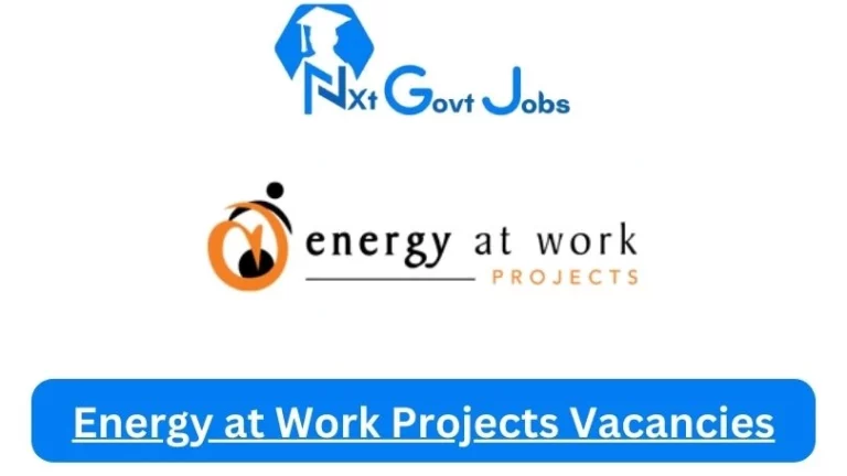 Energy at Work Projects Human Capital Business Partner Vacancies in Johannesburg