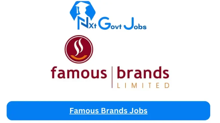Famous Brands Fitter Vacancies in Johannesburg- Deadline 10 Feb 2023