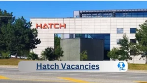 Hatch Specialised Engineer Vacancies in Johannesburg