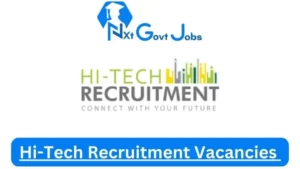 Hi-Tech Recruitment Forklift Electrician Vacancies in Johannesburg