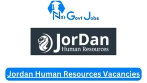 Jordan Human Resources Technical Test Analyst Vacancies in Tshwane
